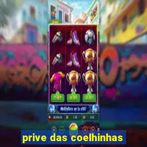 prive das coelhinhas